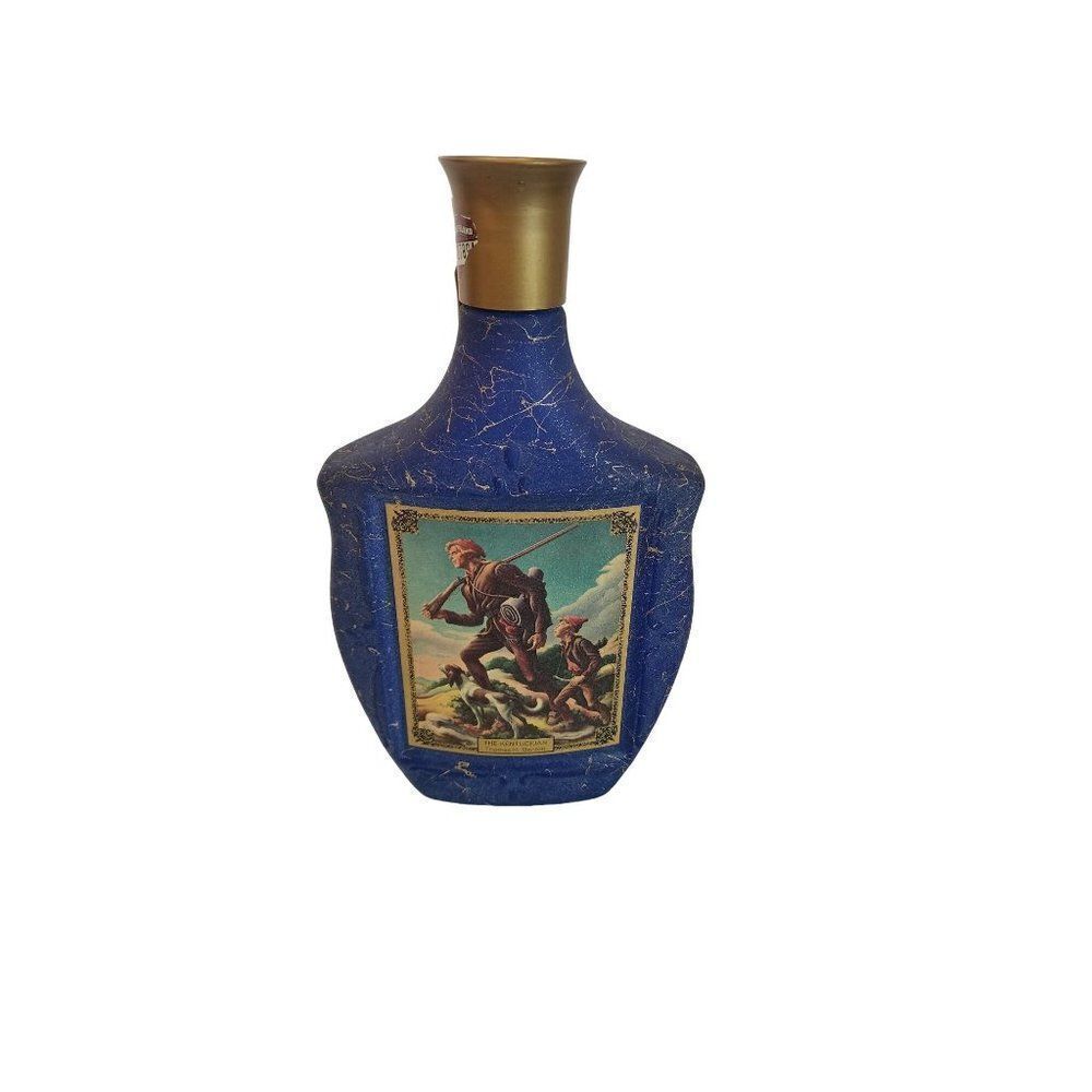 Vintage Jim Beam Bottle